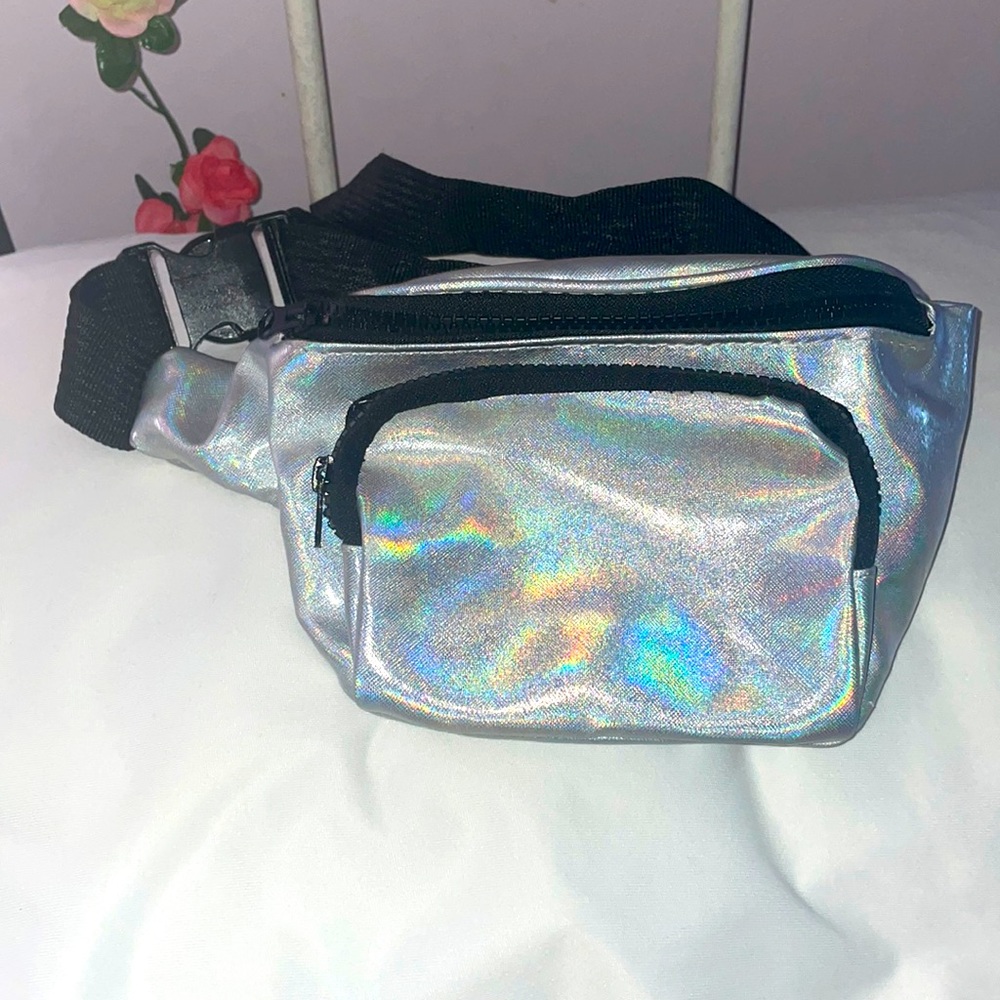Chrome Fanny Pack